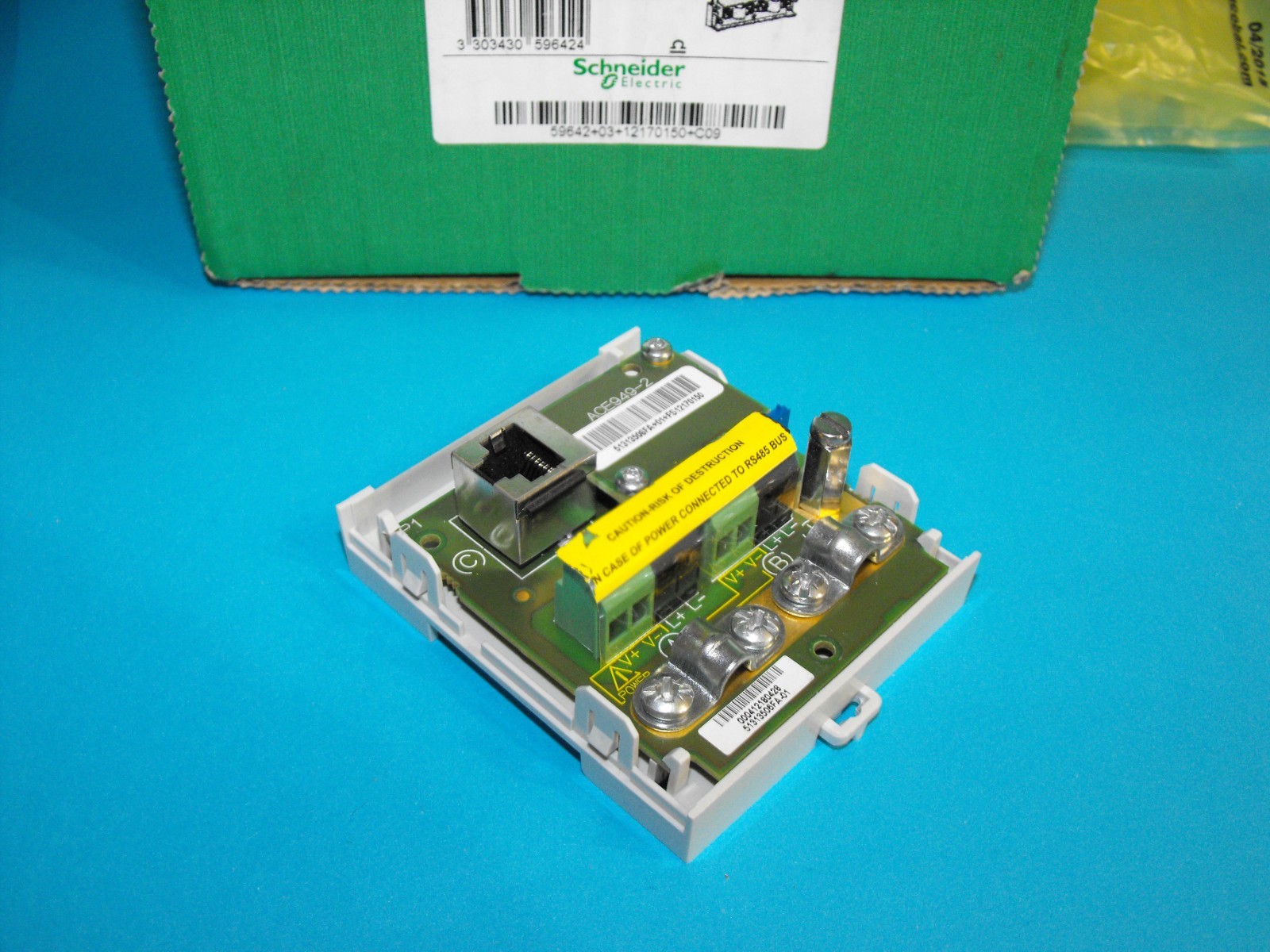 SCHNEIDER ELECTRIC 59642.ACE949-2 CT INTERFACE MODULE.NEW