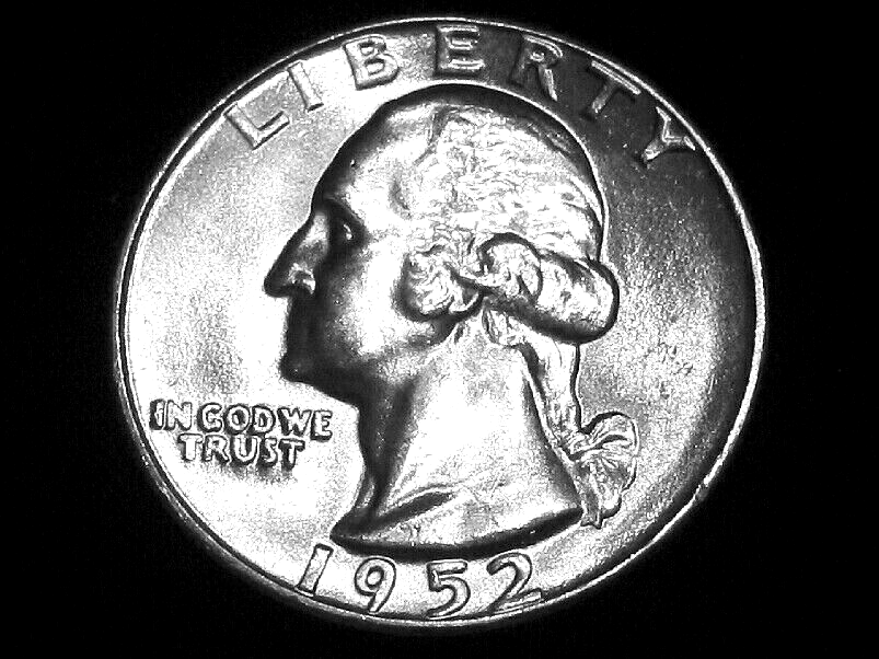 1952 Washington Quarter --- Choice Uncirculated