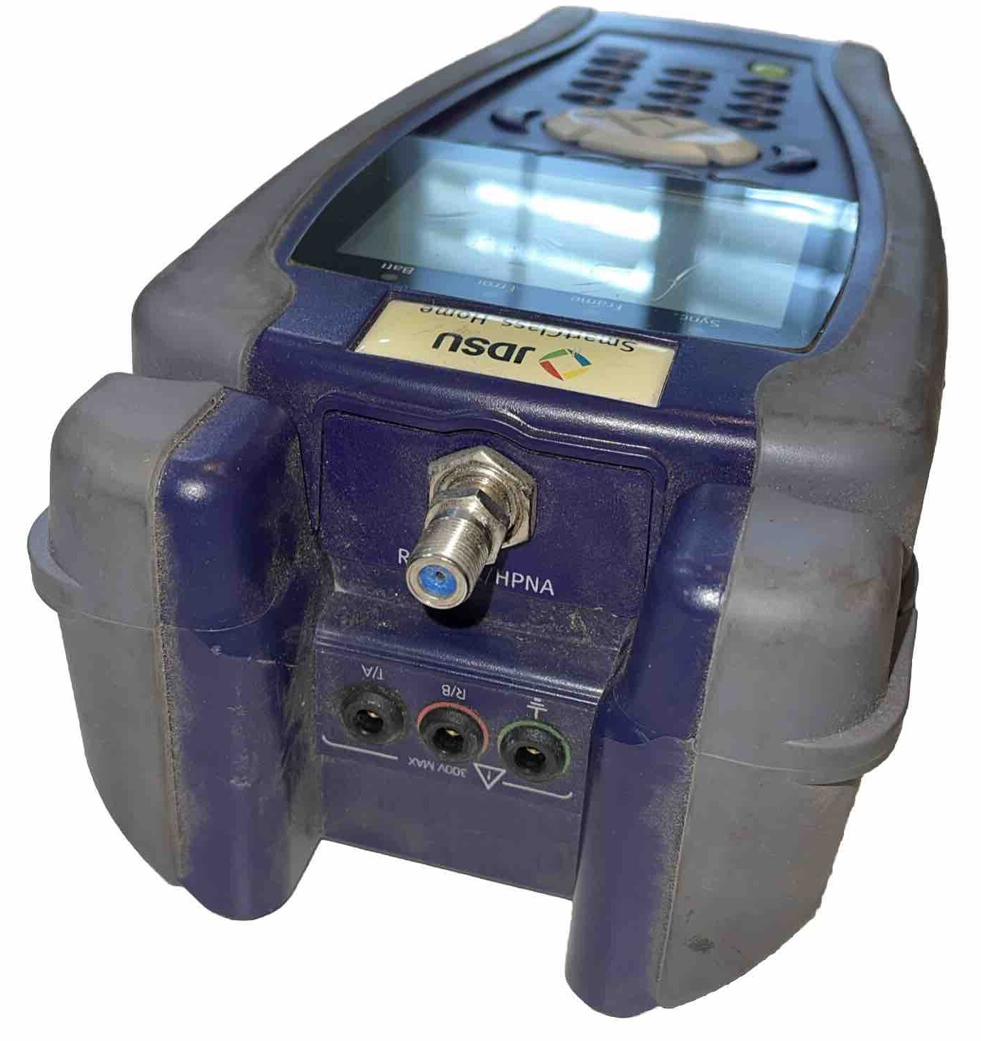 JDSU SC-HOME-V3 SmartClass Home Package Installation Tester