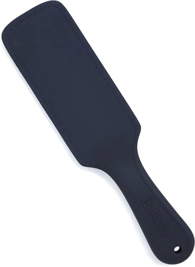 Kinklab The Thunderclap Paddle - Conductive Silicone BDSM Spanking Slapper