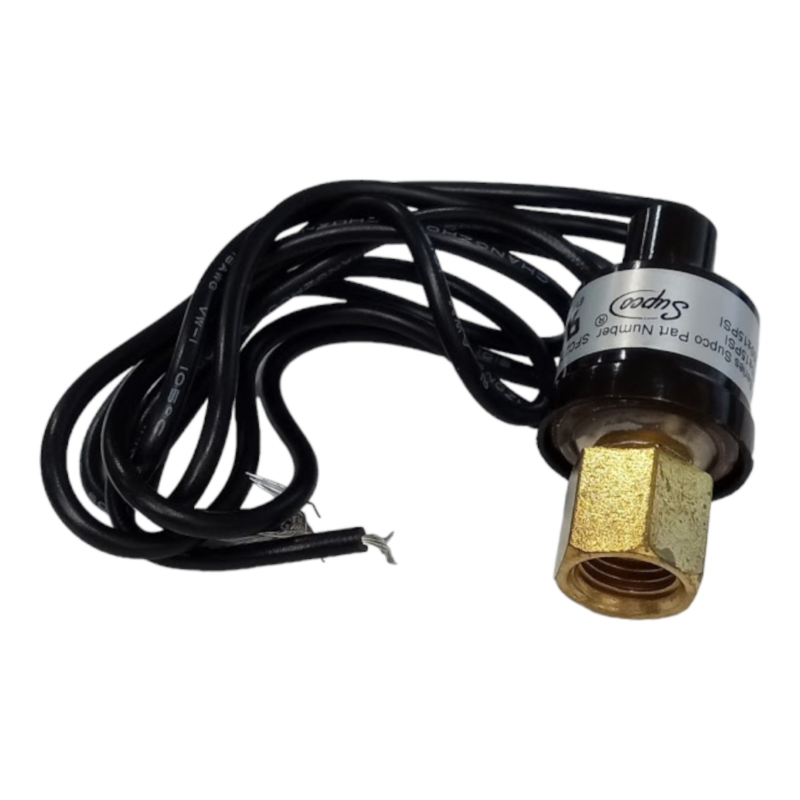 Supco SFC275350 Condenser Fan Cycling Switch Open: 275 PSI Close: 350 PSI HVAC