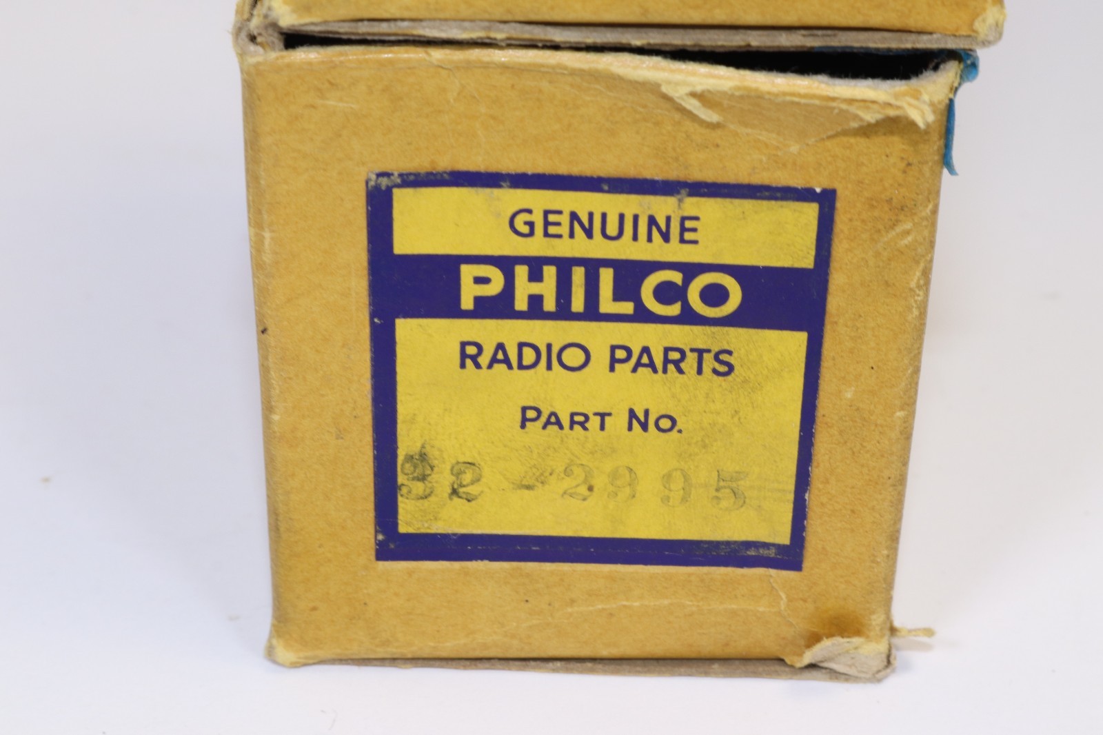 PAIR - PHILCO - MODEL 32-2995 - IF TRANSFORMER - 455 kHz - NOS - BOXED