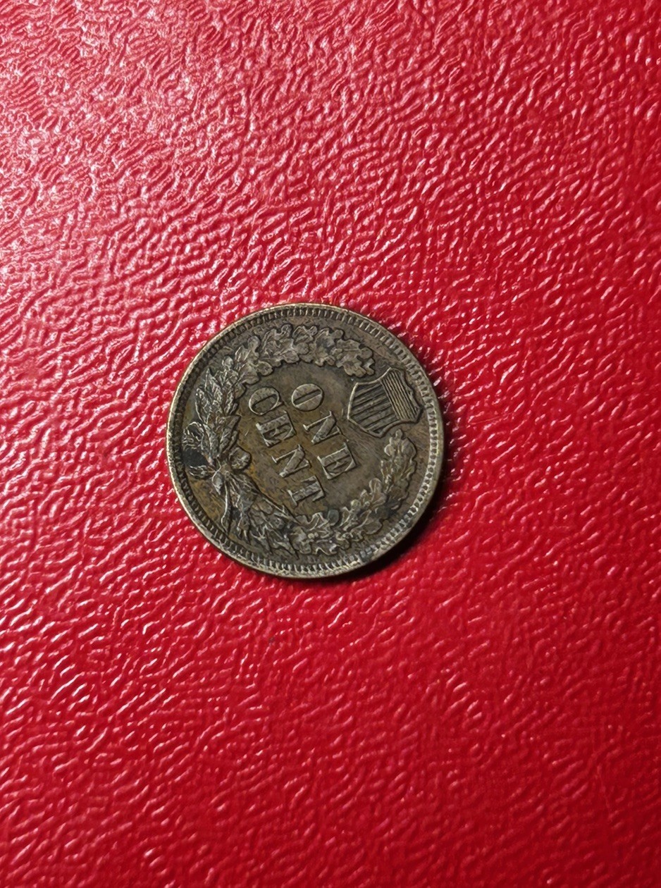 1908 Indian Head Cent Extremely Fine/About Uncirculated Condition Amazing #CW41