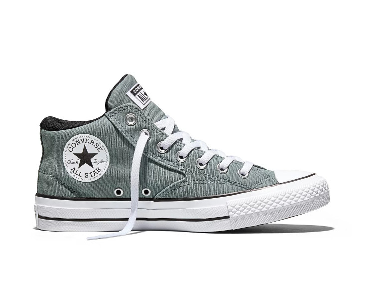 Converse Chuck Taylor All-Star Malden Street Mid-A17764F-Mineral Brew Grey-Men’s