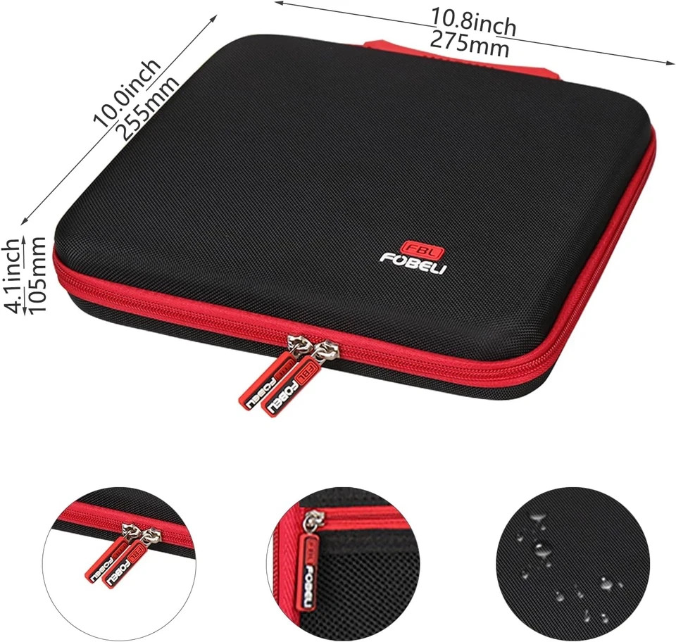 Hard Carrying Case for AKAI Professional APC Mini MK2 / MPD218 / Midimix USB MID