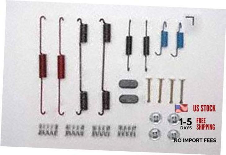H7296 Professional Grade Drum Brake Hardware Kit