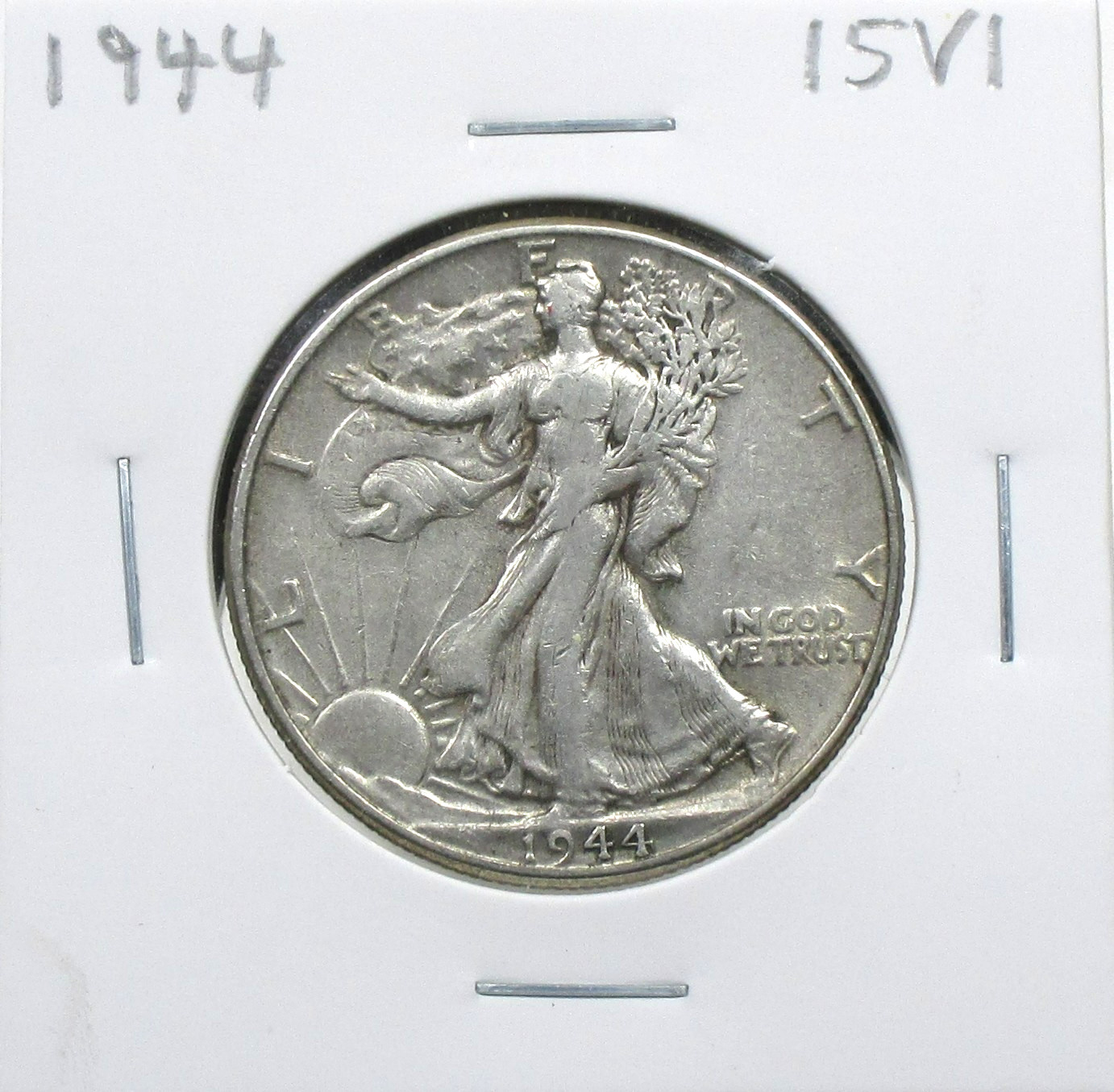 1944 Liberty Walking Half Dollar