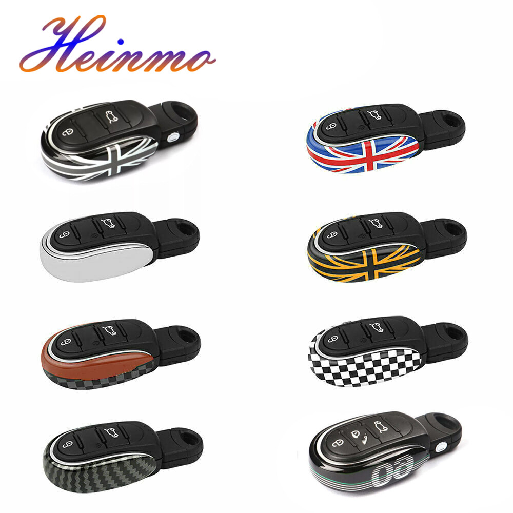 Car Key Case Shell Cover Key Chain For Cooper S F54 F55 F56 F57 F60 2014 - 2024