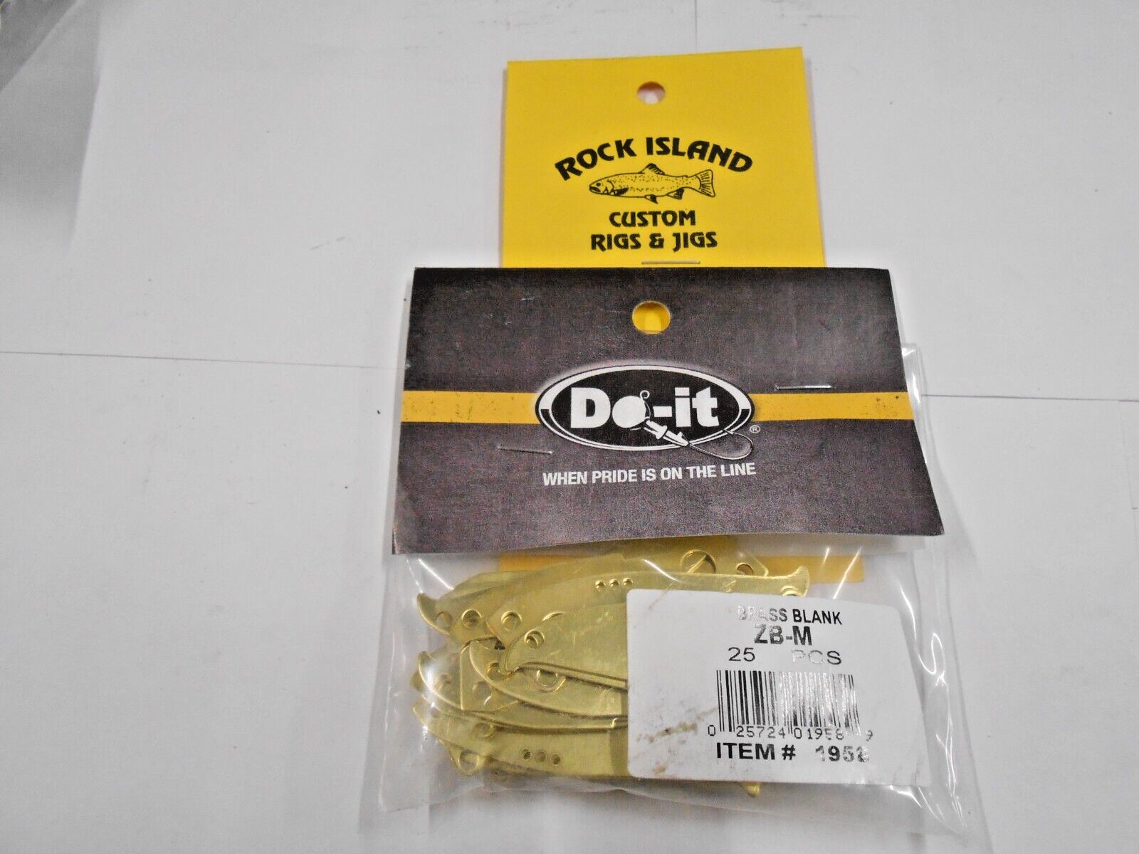 Do-It Vibrating Lure Blanks