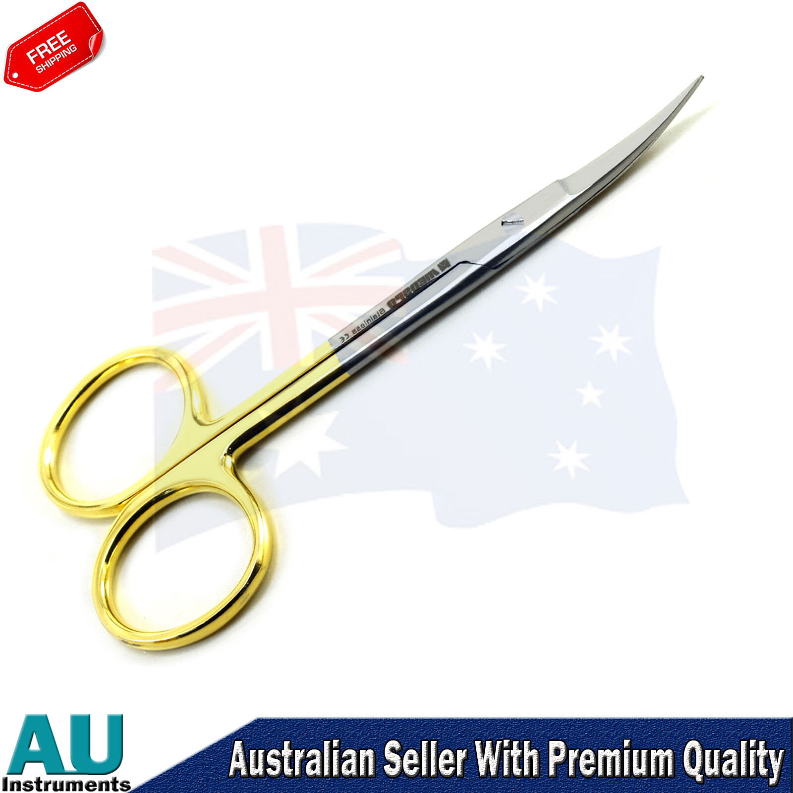 Dental Needle Holder Castroviejo TC Forceps & Iris Gum Tissue Scissors