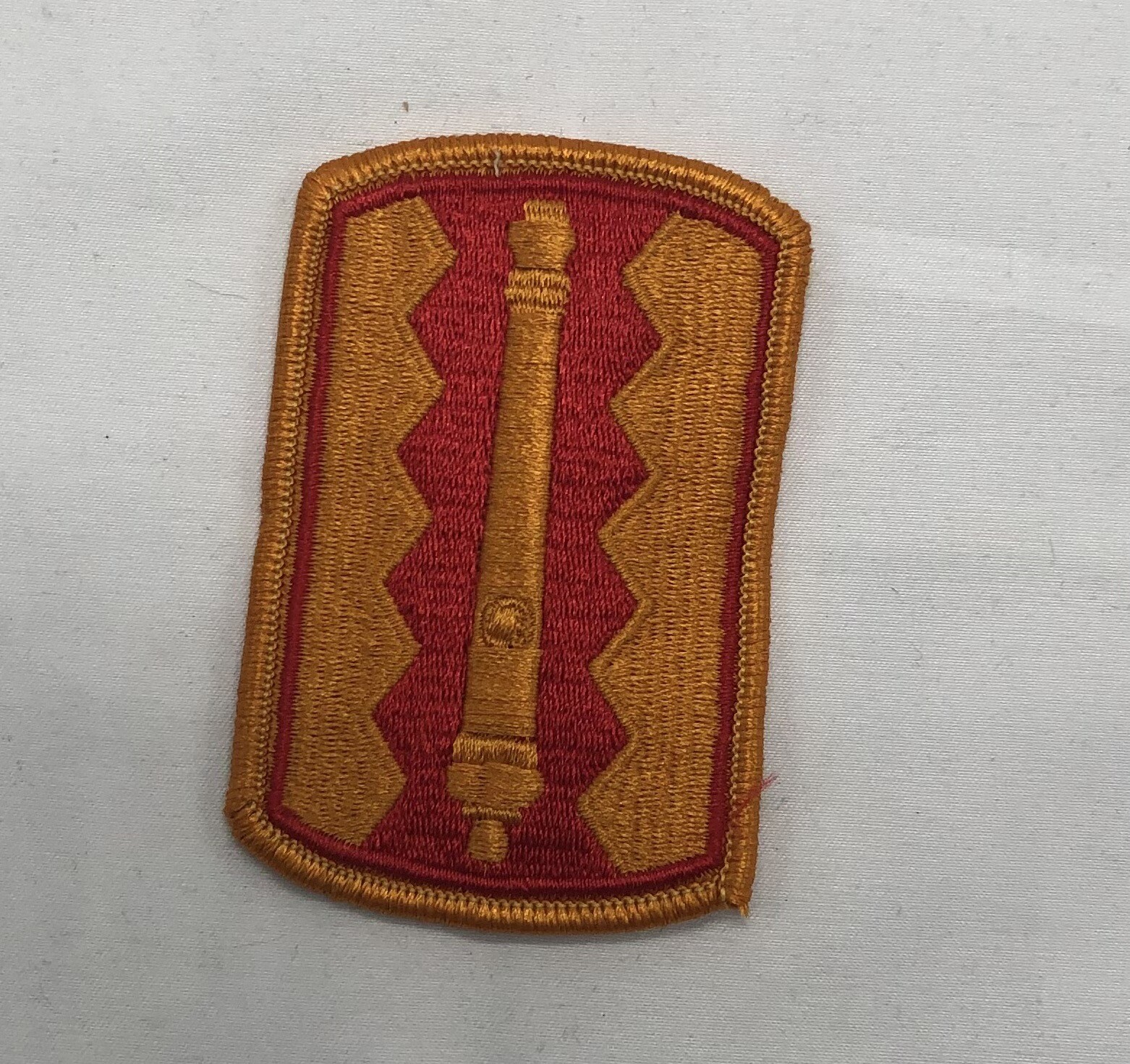 US Army Shoulder Patch 54th Field Artillery Brigade Badge Embroidered Insignia