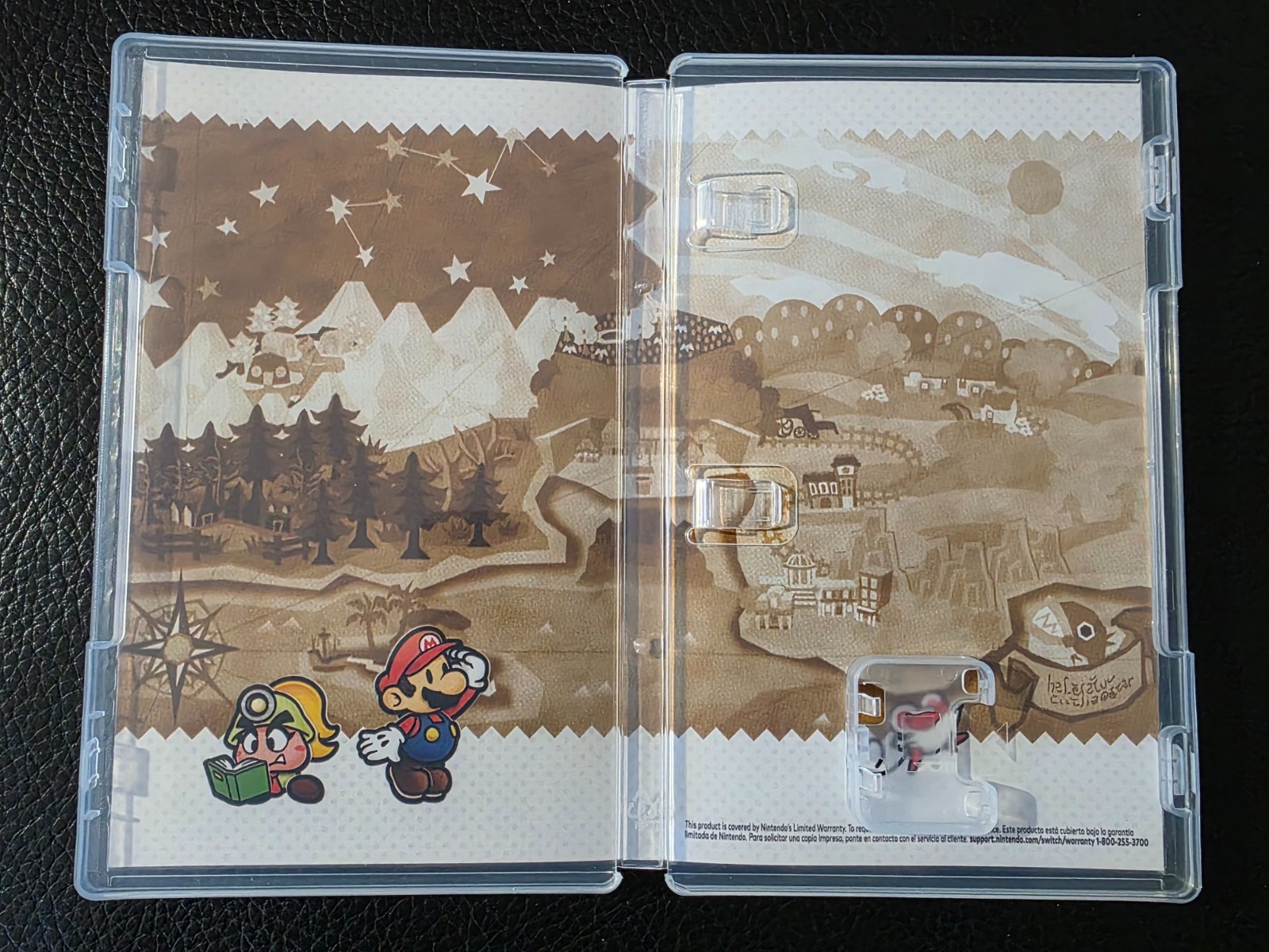 Switch Case Replacement Nintendo Switch Paper Mario The Thousand-Year Door