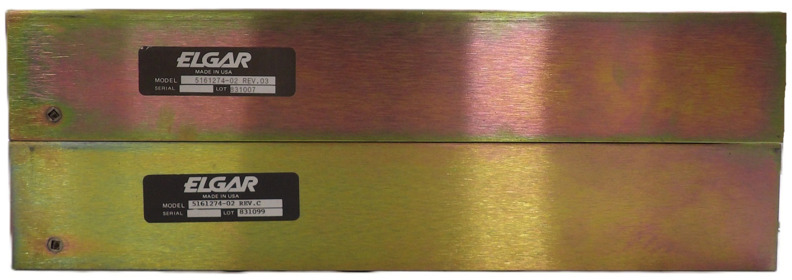 Elgar 5161274-02 Amplifier Module Assembly SmartWave Lot of 2 Working