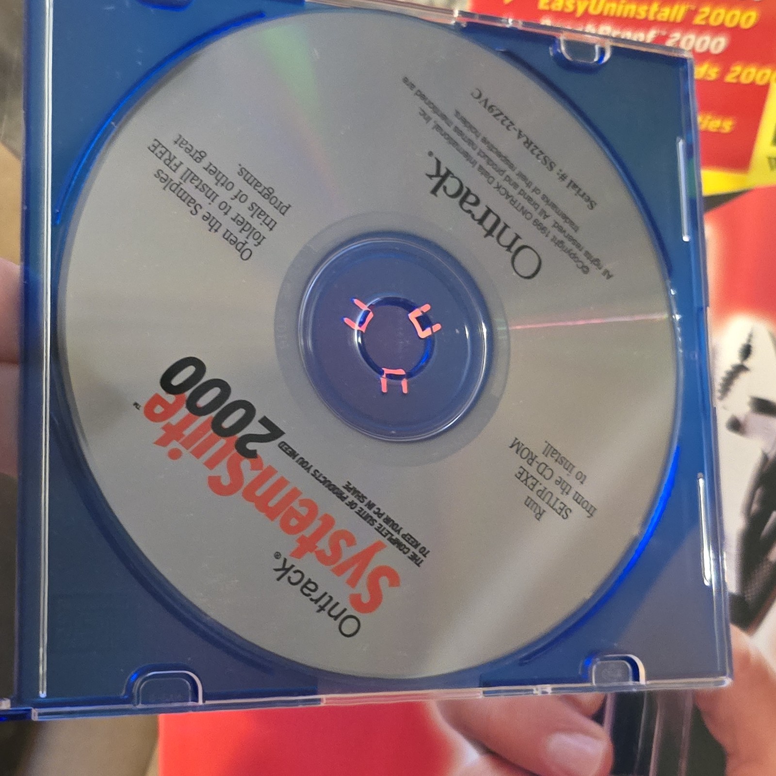 Ontrack SystemSuite 2000 Windows 98/95/2000 W/User Guide Big Box PC CD Rom/Disk