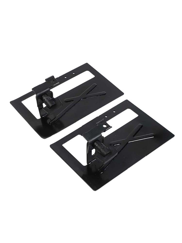 2pcs Angle Grinder Base Stand with Adjustable Bracket and Protective Guard