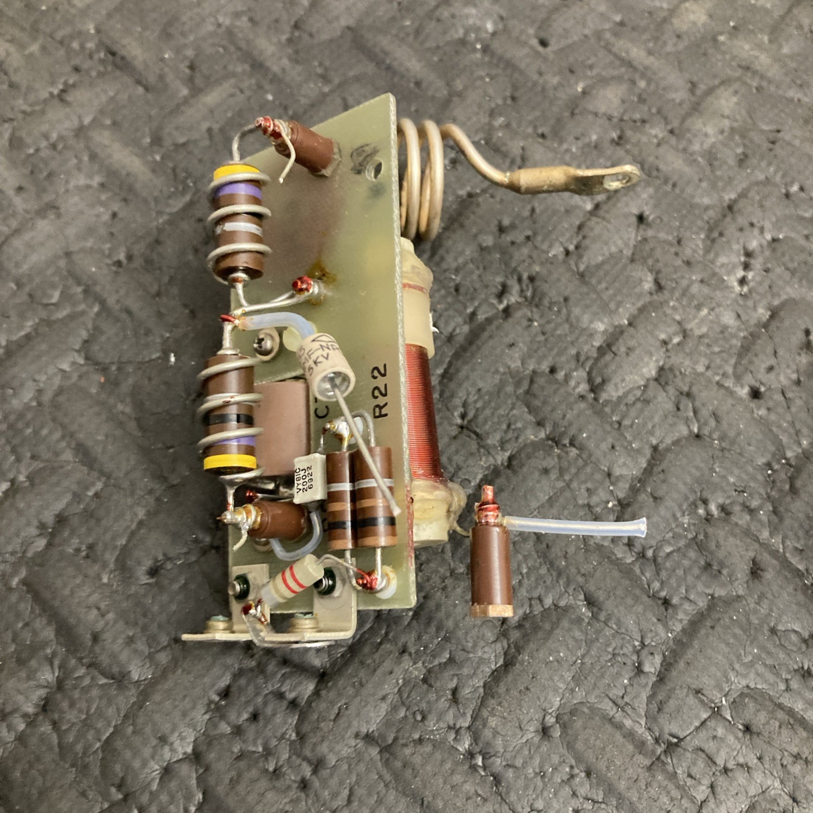 Z-14 Plate Choke Assembly