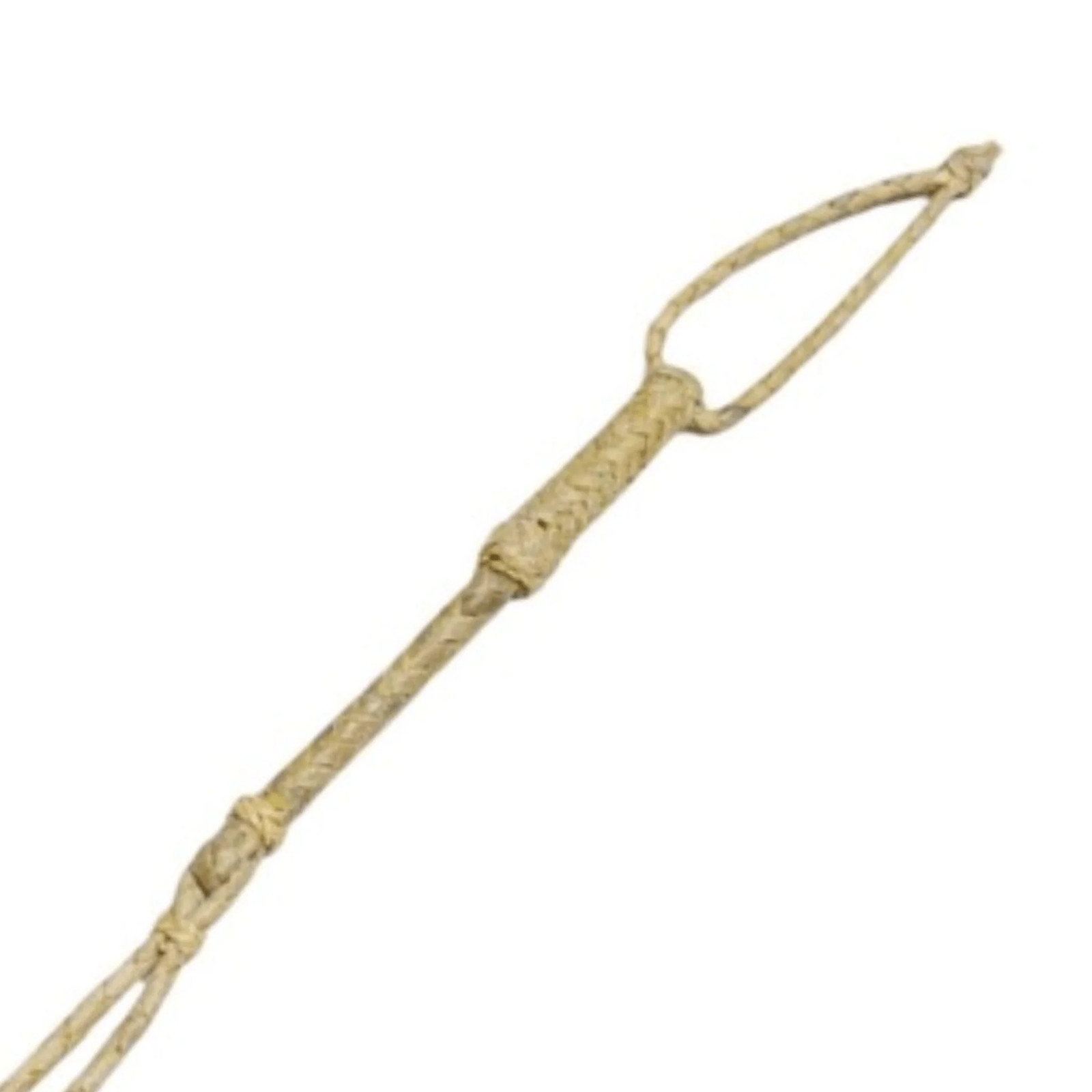 Cuarta Cuero Crudo Charro Horse Quirt