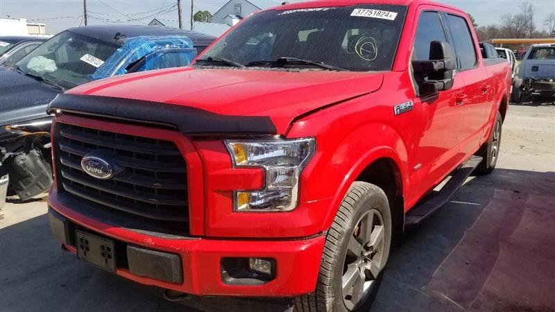 17 FORD F150 UPPER AIR SHUTTER 3.5L
