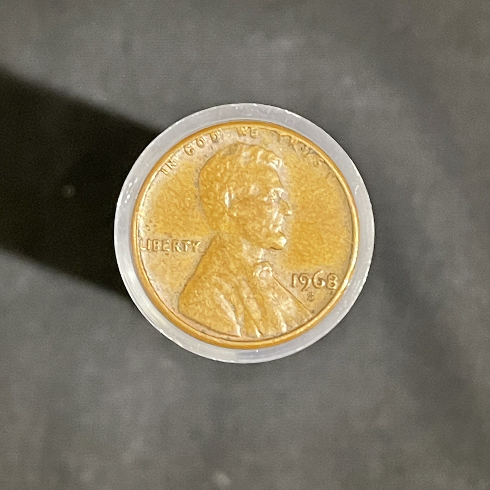 1968 S Lincoln Memorial Cent Copper (CIRCULATED) READ!