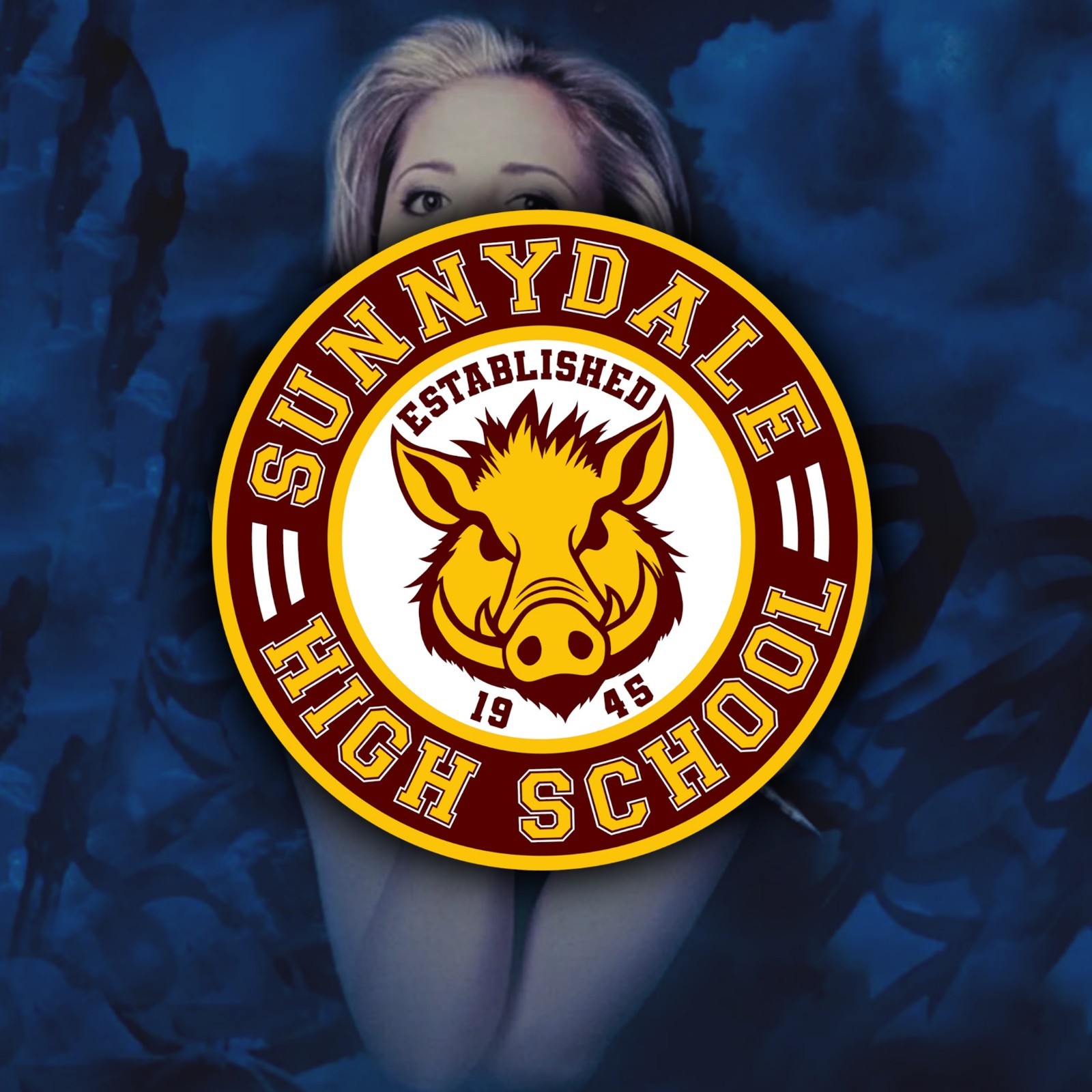 Buffy The Vampire Slayer Sunnydale High School Varsity Sticker