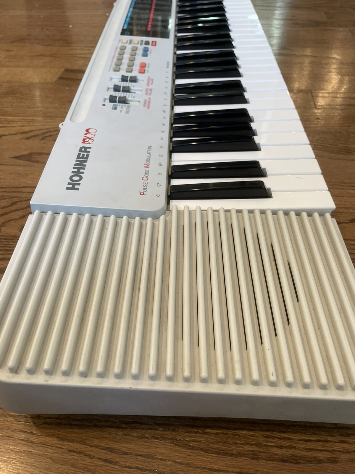 Hohner PSK 20 Vintage Retro Pulse Code Modulation Music Keyboard- RARE!