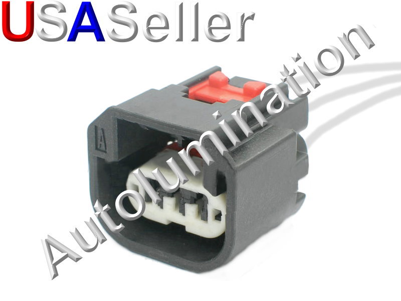 Connector For Cadillac GM Chevy Chrysler Jeep Headlight DRL Parking Light H13