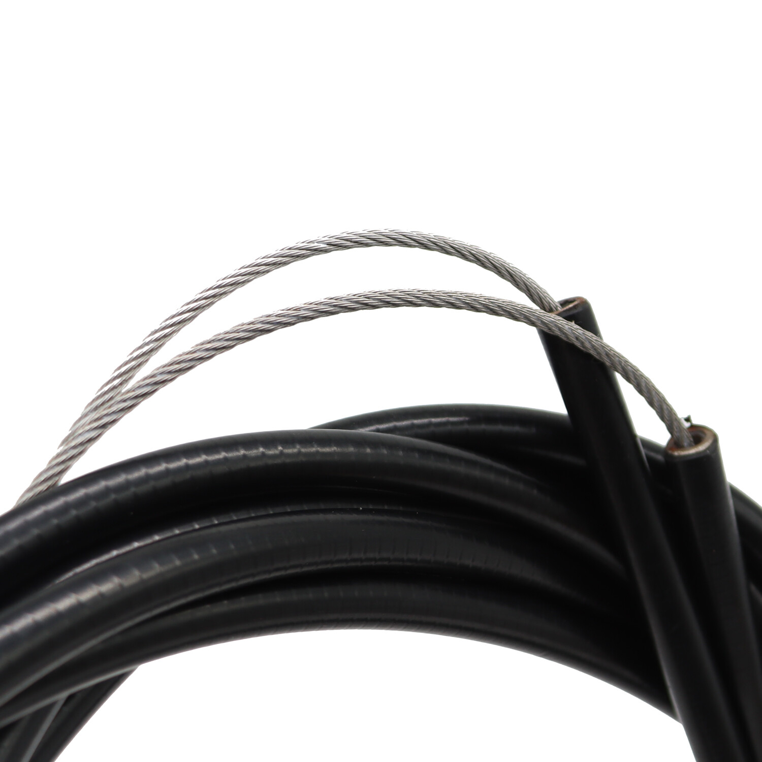 330-9371 Universal Rear Parking Brake Emergency E-Brake Cable Kit Black