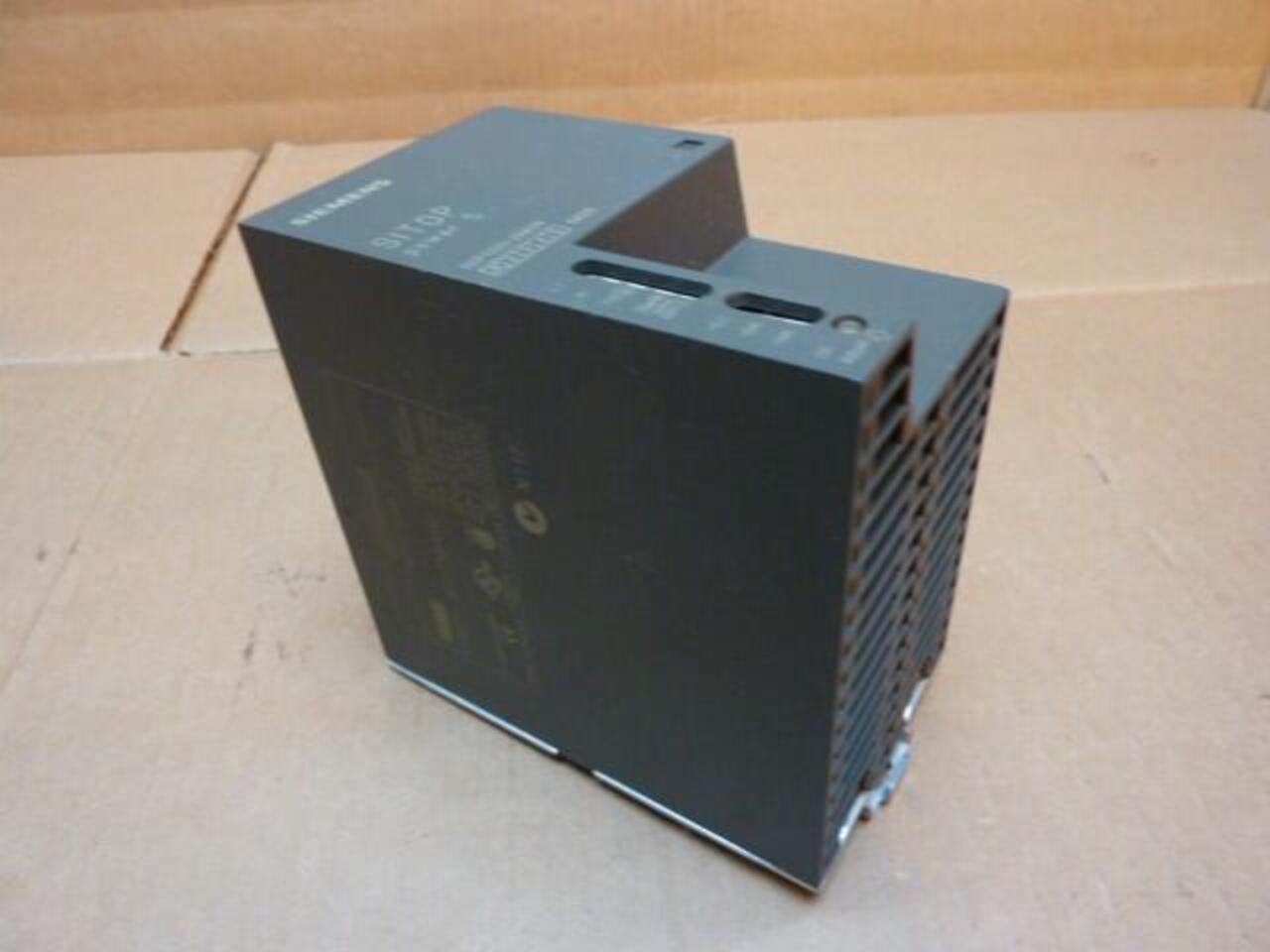 SIEMENS Power Supply 6EP1 333-2BA00 Used #24379