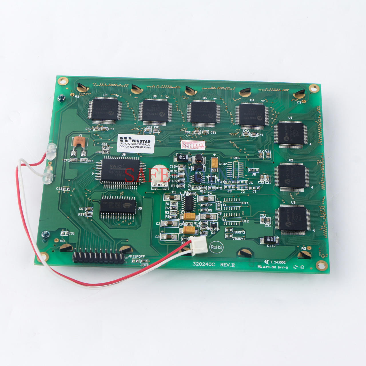 Compatible replace LCD Screen Panel WG320240C0-TMIVZ#000 WG320240C0-TMI-VZ#000