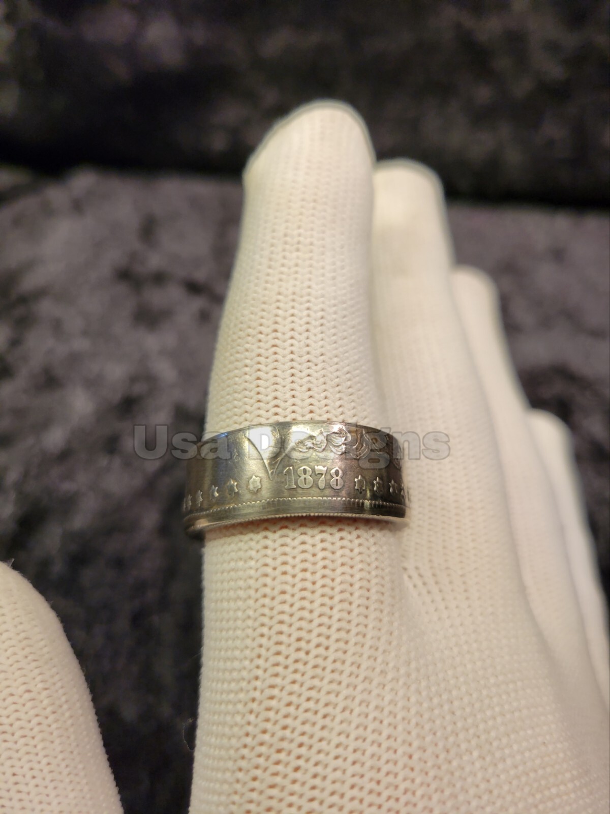 Hand Made .900 Silver Mogan Dollar