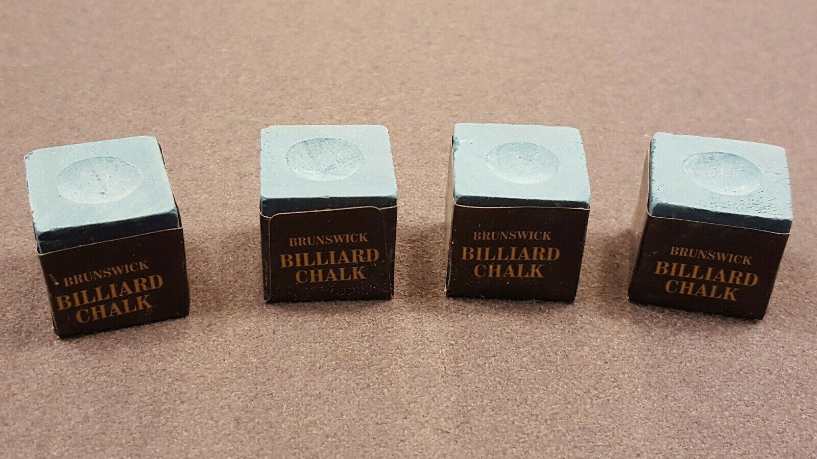 POOL BALL SET NEW YORK RANGERS NHL CUE BALL BRUNSWICK BILLIARDS CHALK