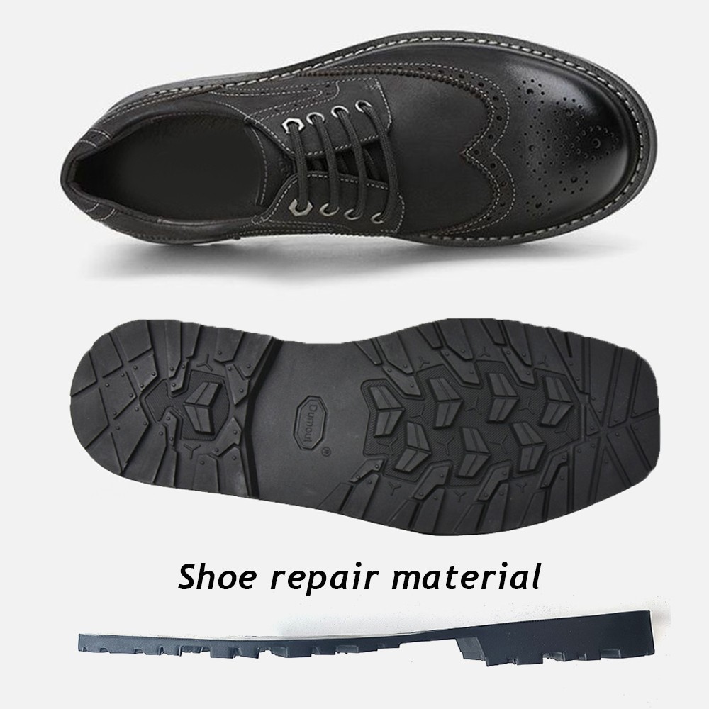 Rubber Sole Repair Material for Shoes - Durable S M L Sizes - Shoe Repair Kit