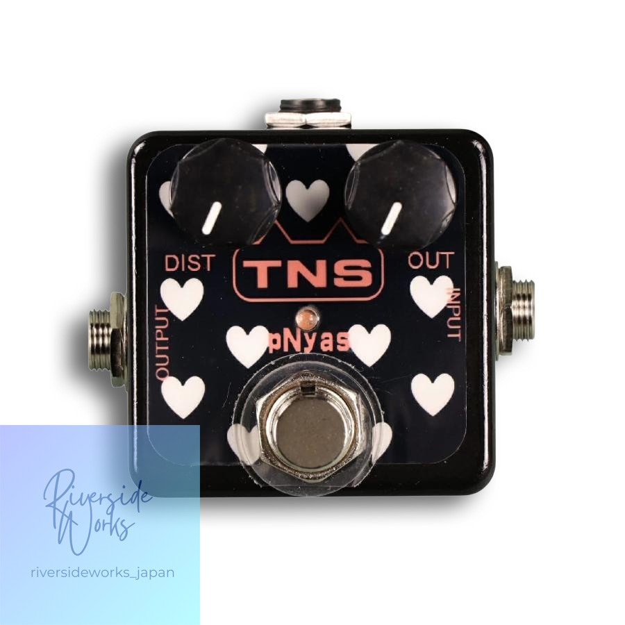 THE NEXT SOUND CH-10 pNyas Distortion Black - Limited Edition
