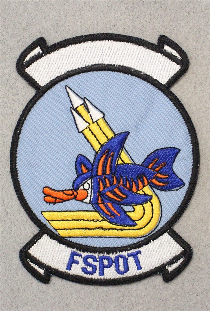 Officer Training School, FSPOT - USAF Air Force Patch 2275
