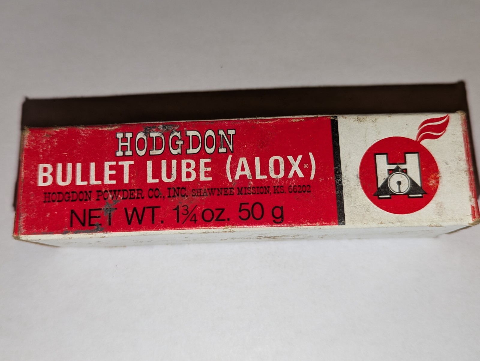 Hodgdon Vintage Bullet Lube "ALOX" for Muzxle Loader