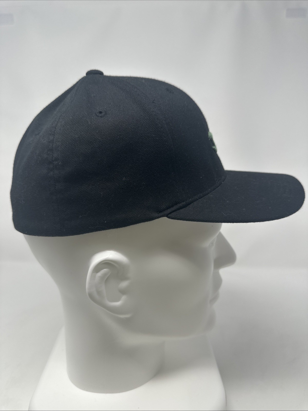 NEW Valken V Logo FlexFit Hat - Black/Green- Small/Medium