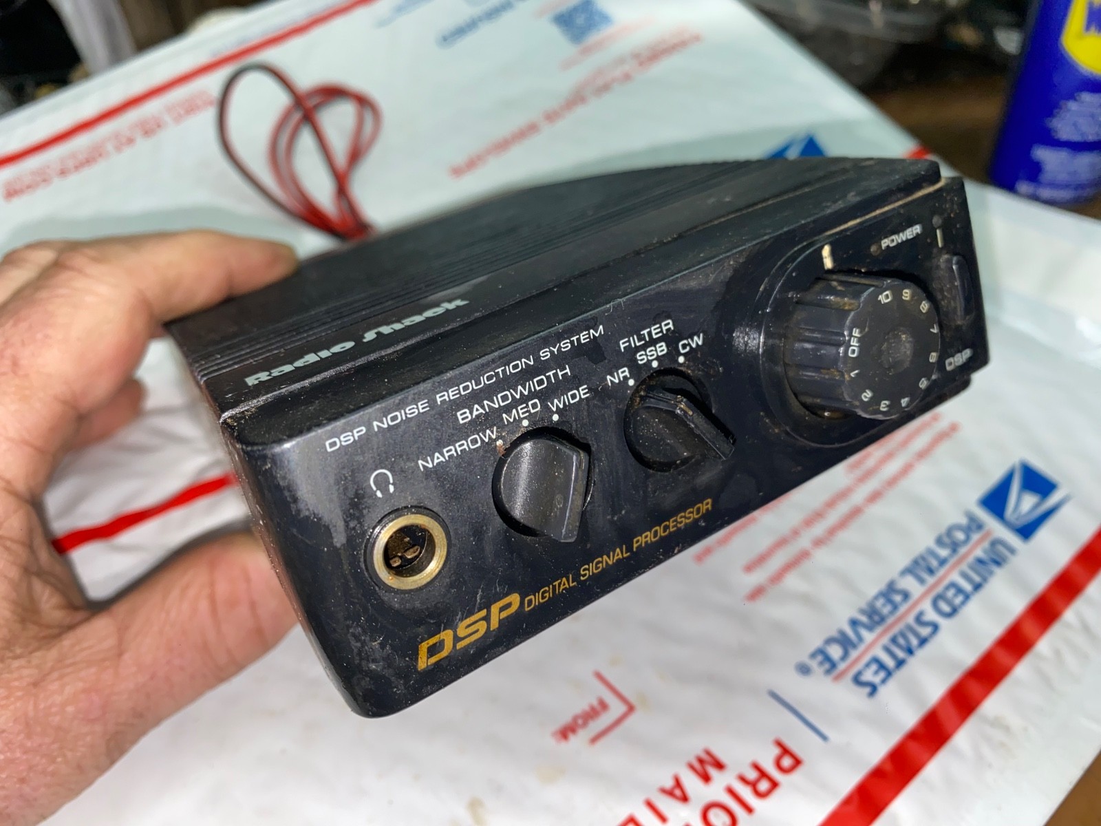 Radio Shack Model 21-543 DSP 40 Noise Reduction System Digital Signal Processor