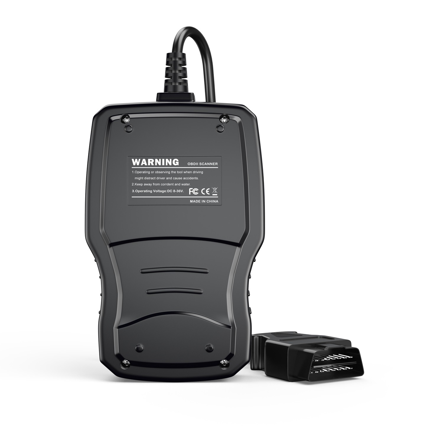 ANCEL AD530 OBD2 Scanner Diagnostic Car Engine Fault Battery Test Code Reader