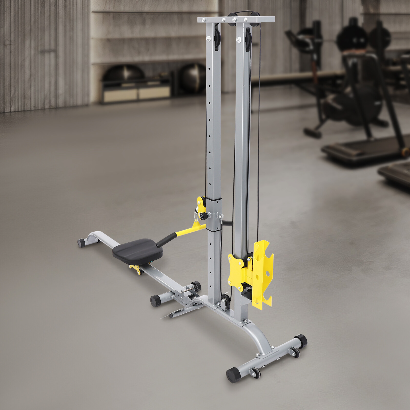 Fitness Home Gym Strength Training Multifunctional Equipment Fitness Rack 100kg