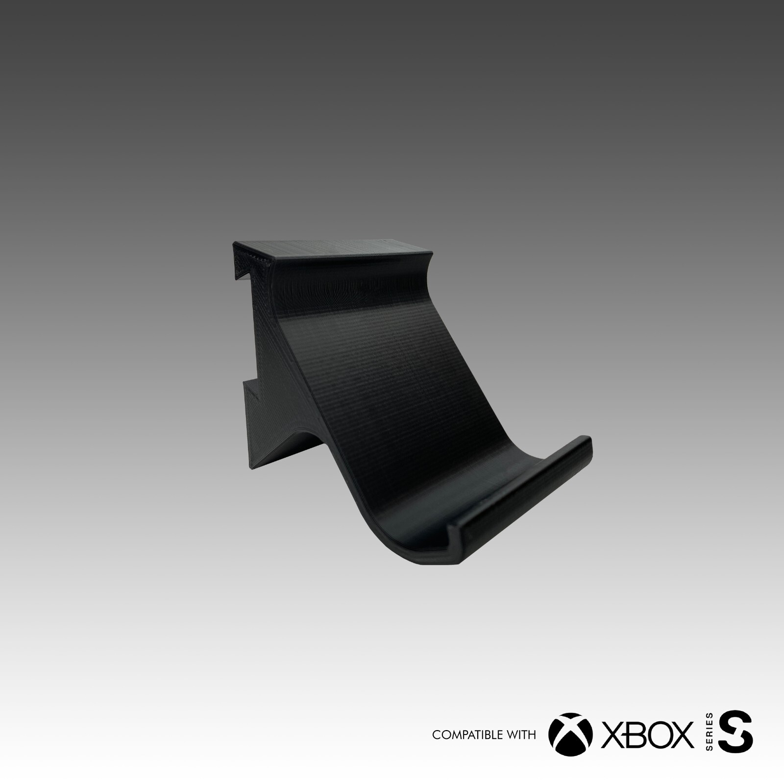 Xbox Series S Wall mount bracket with 2 controller mounts Xbox console Gaming