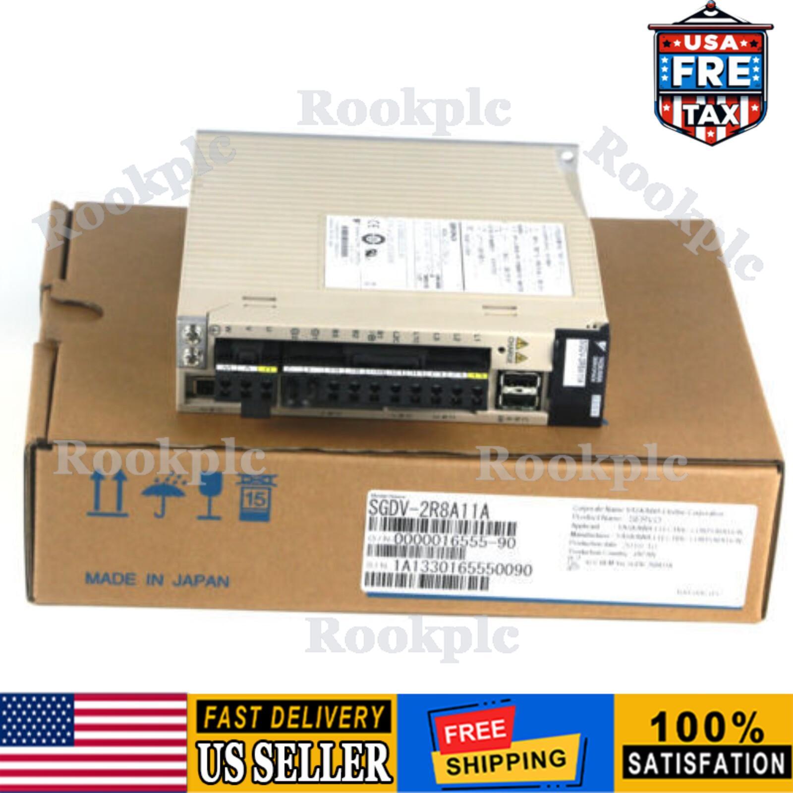 Yaskawa SGDV-2R8A11A Servo Driver 1PC New Expedited Shipping SGDV2R8A11A