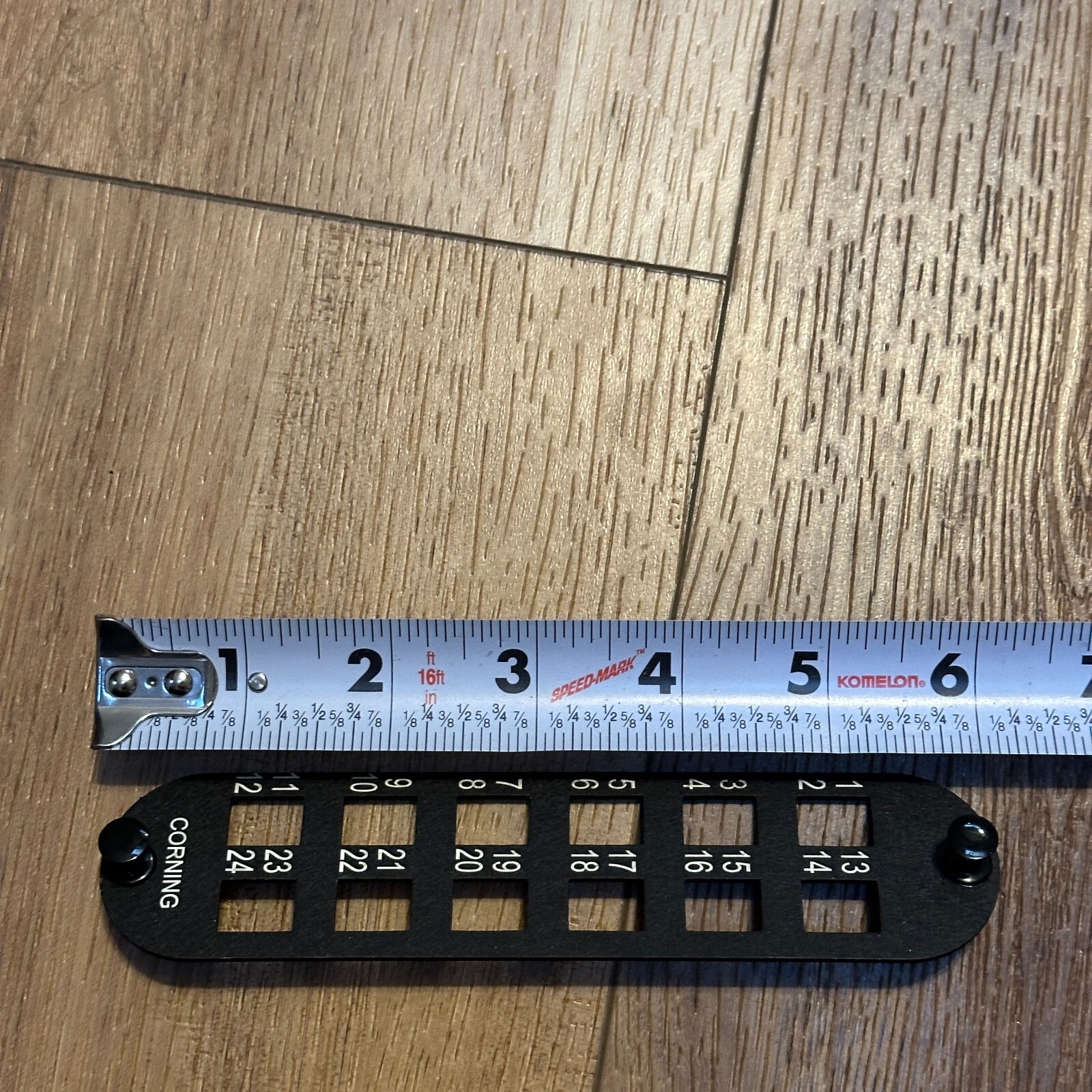 Corning Patch Panel 12 LC Duplex Cover Only