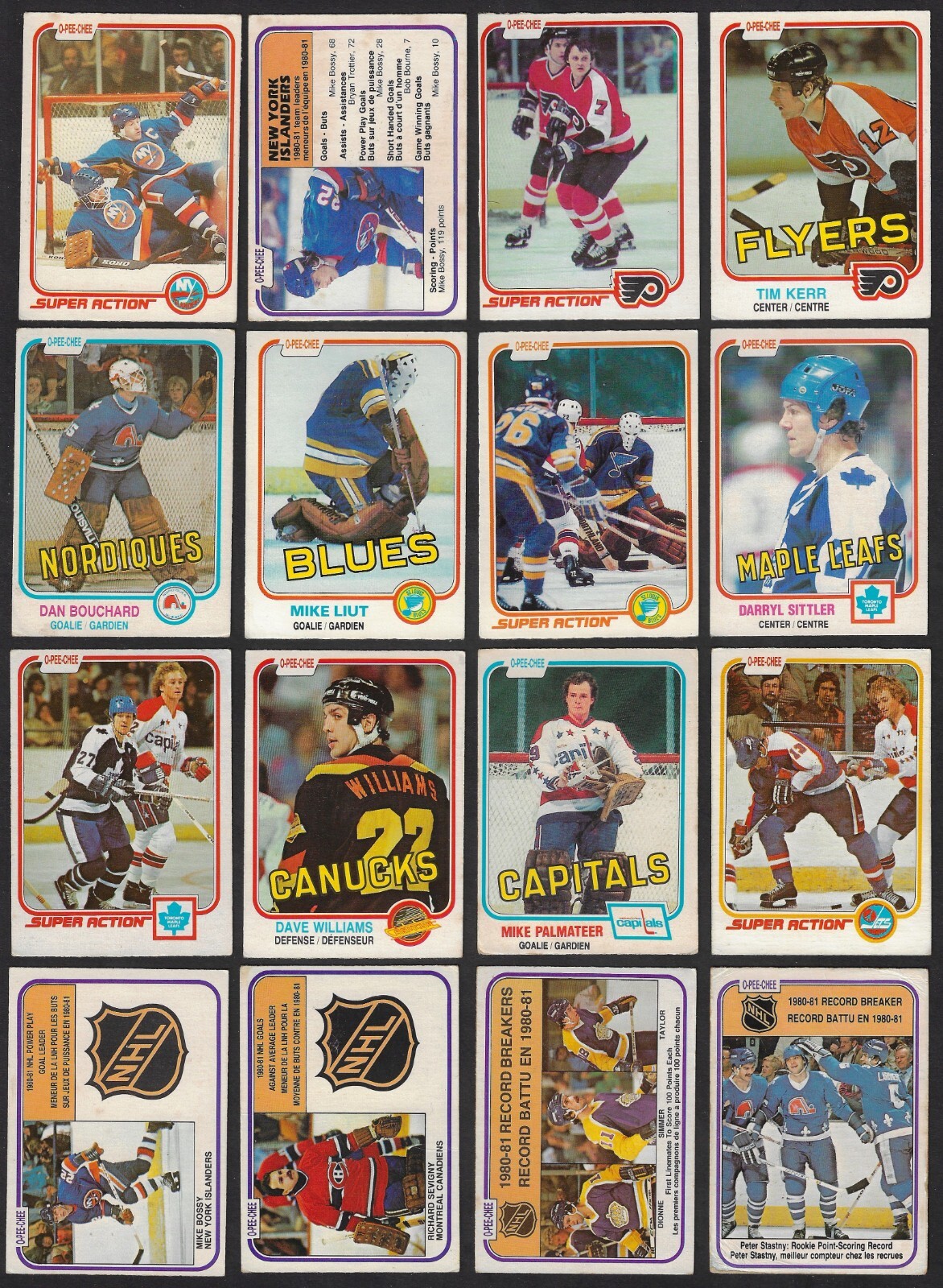 1981-82 O-PEE-CHEE HOCKEY 201-396 (YOU PICK-GET 25% OFF & FREE SHIPPING-READ)