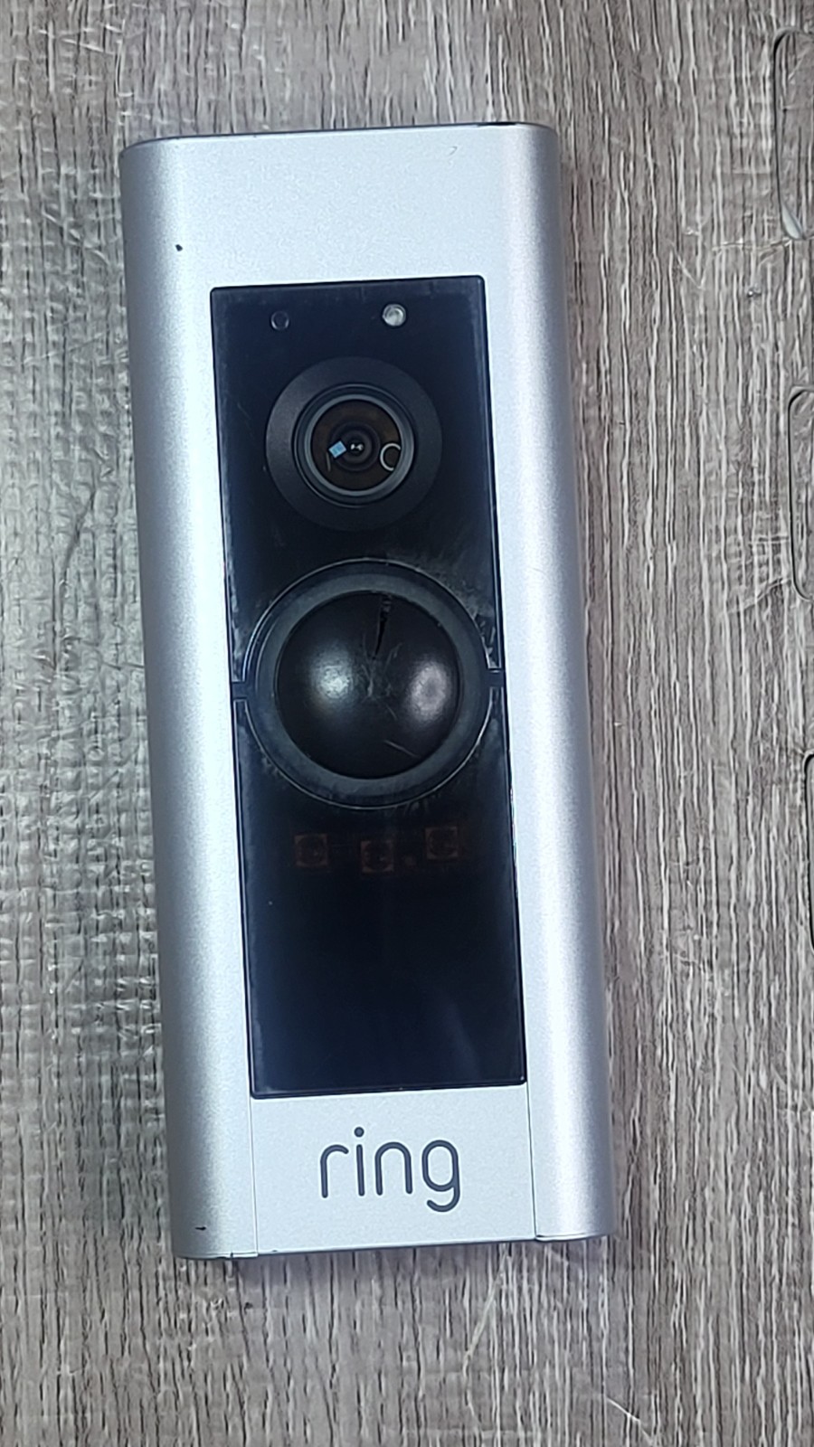 Ring Wired Doorbell Pro 1080p No Mount Or Accessories Fast Shipping