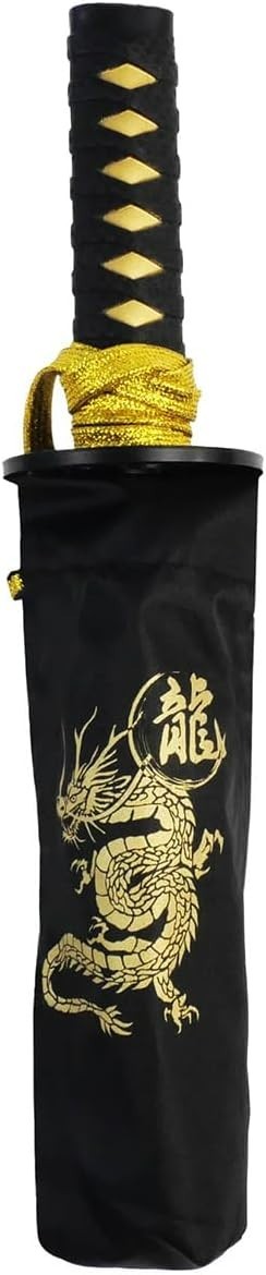 Collapsible Sengoku-style Umbrella A sword-like umbrella dragon 15inc JP 17209