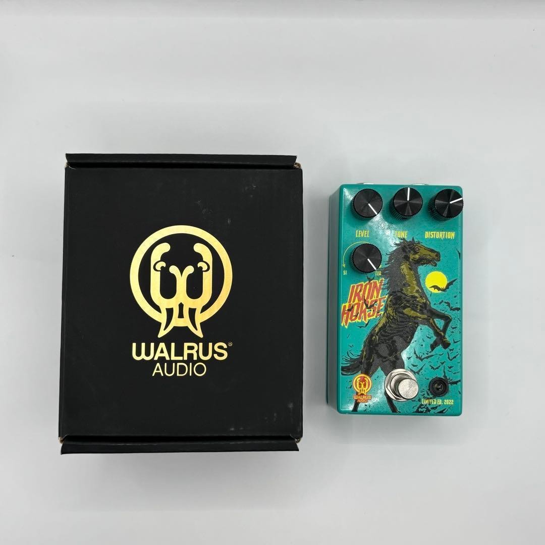 2022 Halloween Exclusive WALRUS AUDIO Iron Horse 471719