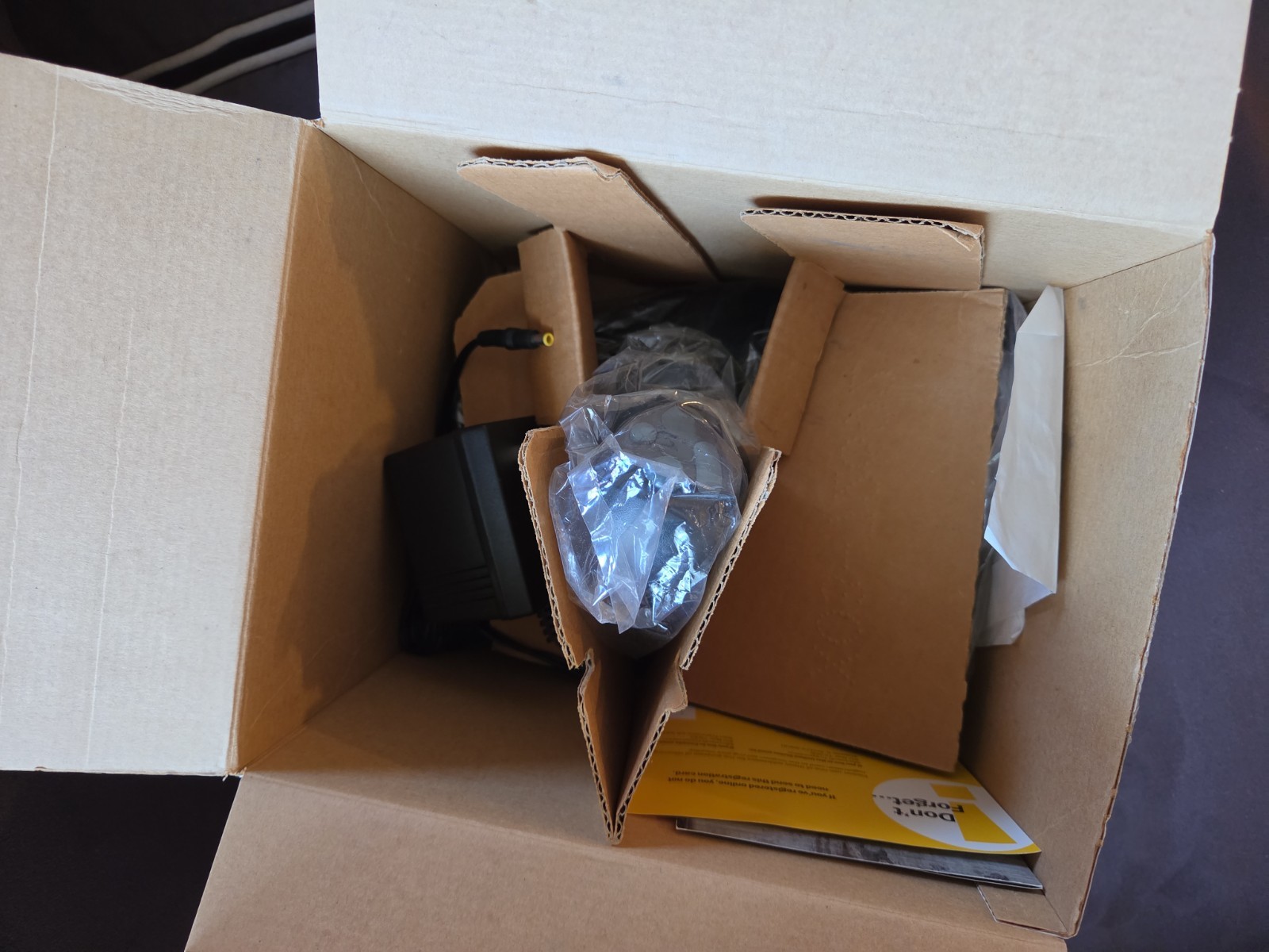 Microsoft SideWinder Force Feedback Pro Joystick w/ Original Box OPEN BOX