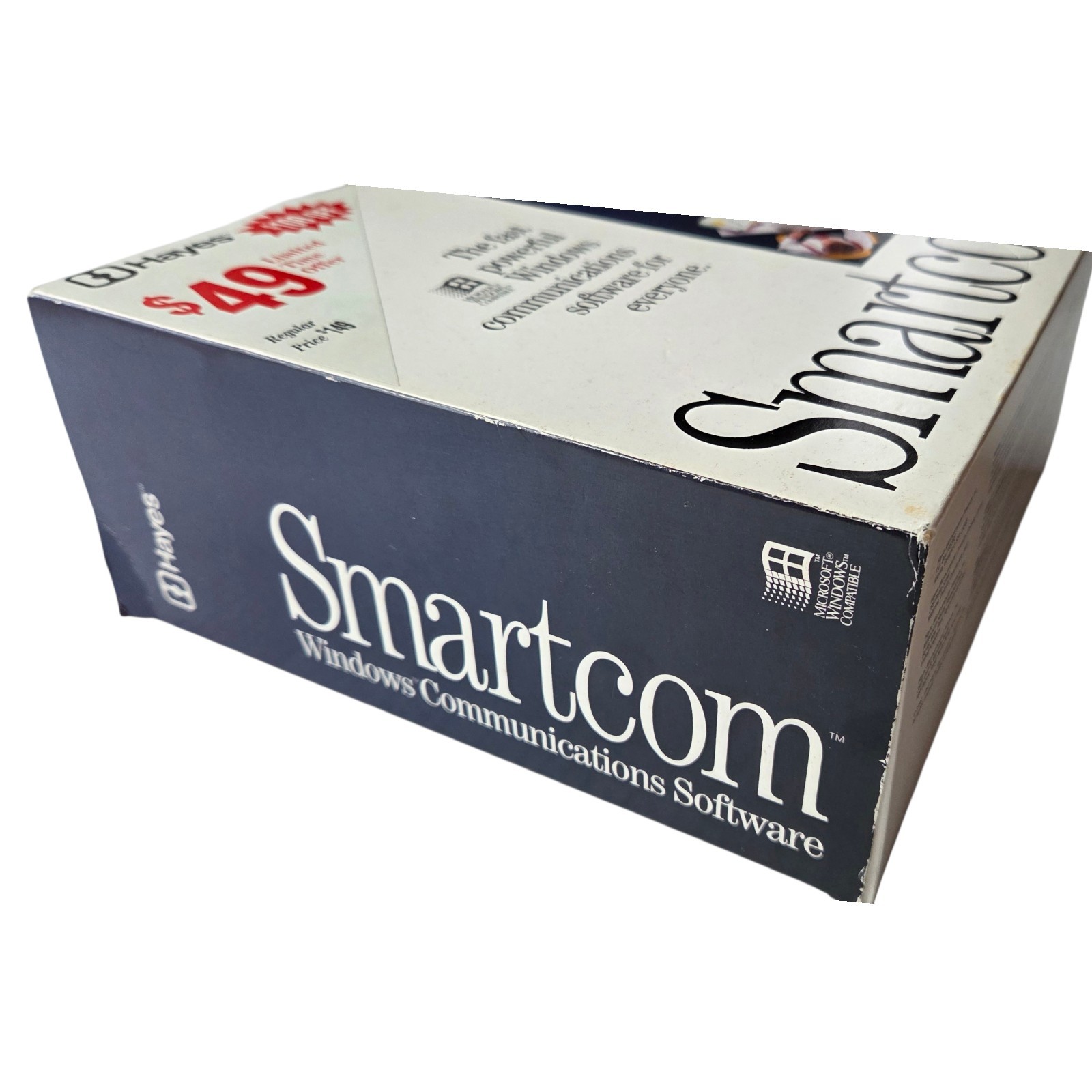 Hayes Smartcom Communication Software for Windows 3.5" Disks 08-00677