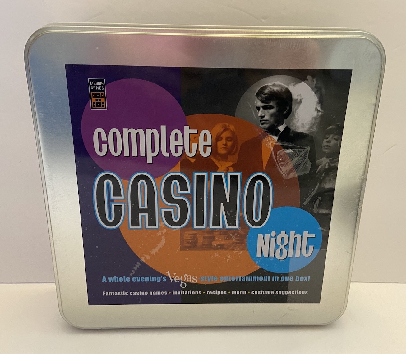 Complete Casino Night Vegas Style Entertainment In One Box Brand New