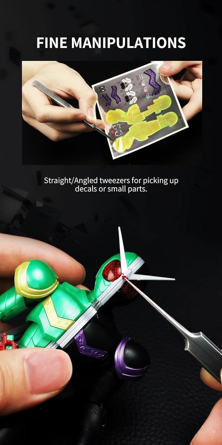 Precision Tool Combo for Crafting: Complete Set for Model Building Enthusiasts